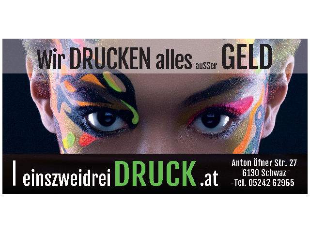 Logo - Eins Zwei Drei Druck Todeschini KG