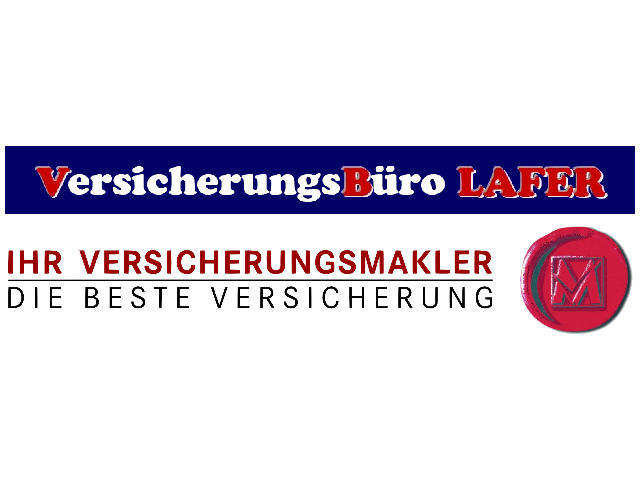 Logo - Versicherungsmakler Lafer