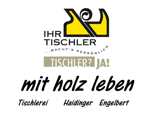 Logo - Tischlerei Haidinger Engelbert e.U.